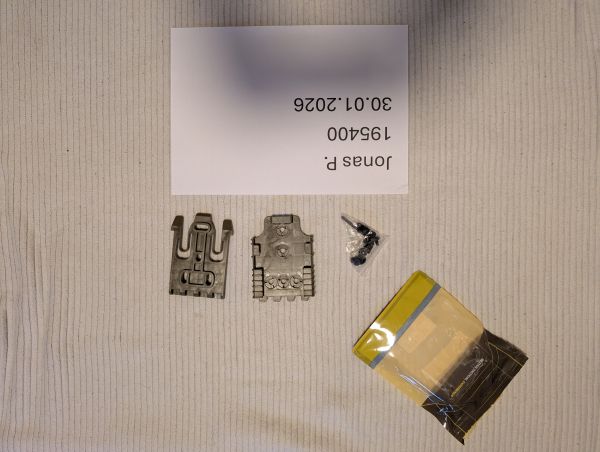 FMA Safariland Holster Gabel/Adapter NEU!