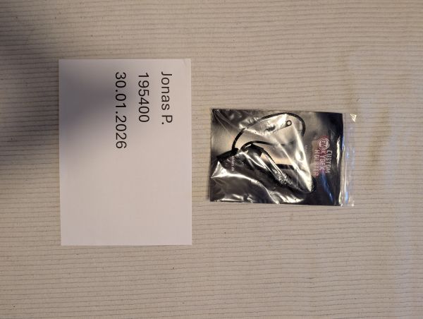 GearManiacs Kydex Holster Sicherung NEU!