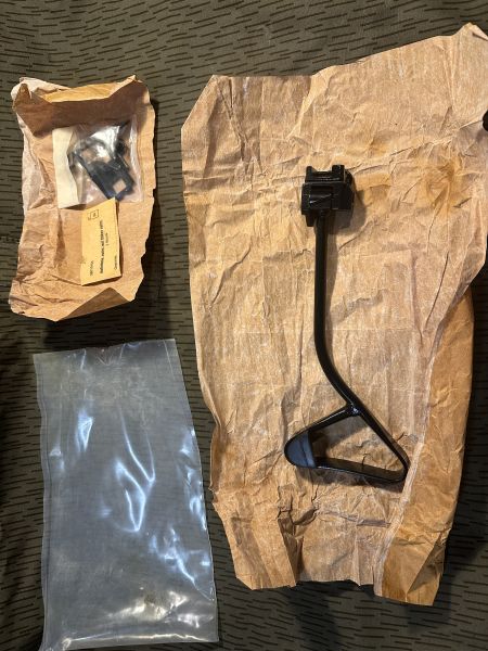 Orginal AK Stock Sulterstütze MPi KMS 72 74 NVA Schaft neu 