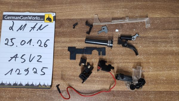 VFC HK416 Gen.1 Gearboxteile