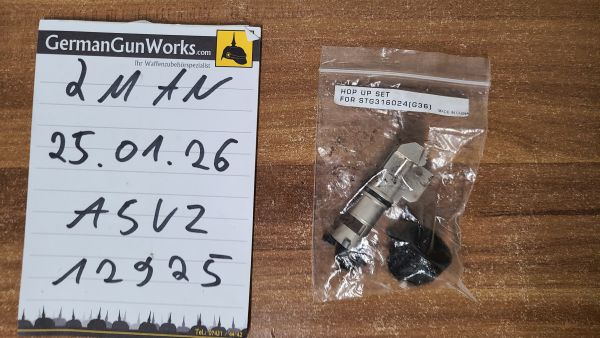 Begadi Classic G36 / ST316 Metall Hop Up Unit (silber)