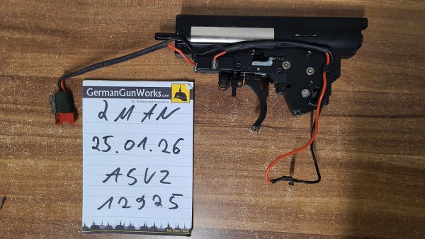ARES V3 G36 Gearbox FSWS System