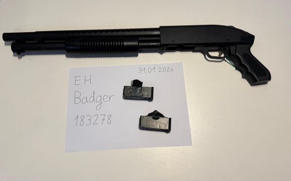 PUMP schrotflinte 0,5 joule