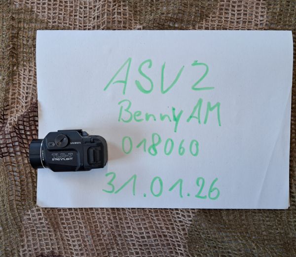 Streamlight TLR-7 full Markings clon/Dummy ohne Funktion