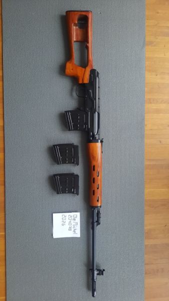 SVD Dragunov (Echtholz)