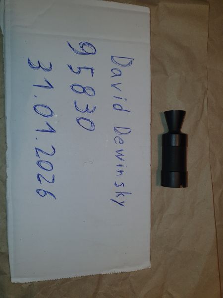 AKS-74U Mündungsfeuerbremse