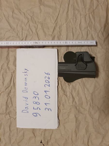 Amomax Hartschalen Holster