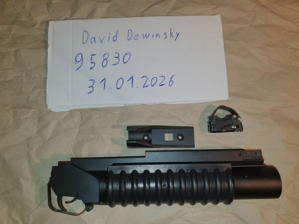 BattleAxe M203 Unterlauf- Granatwerfer