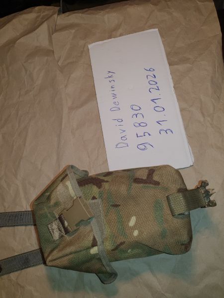 Britische Molle Water Bottle Pouch MTP