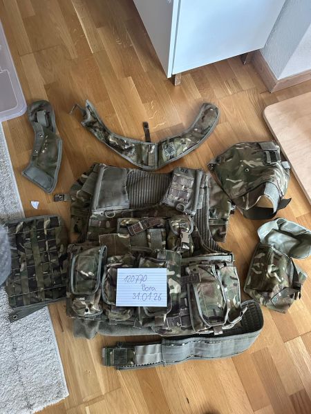 Osprey Plattenträger in L