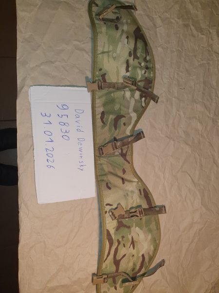 Britisches Hip Protection Pad MTP