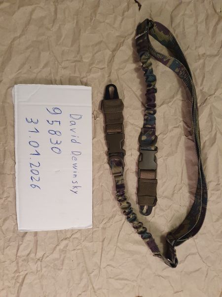 Bungie 2-Point Sling Rhodesian Brushstroke