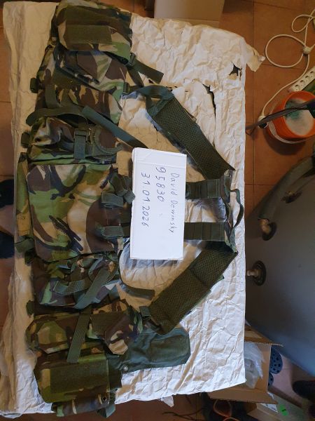 Combat Gear Germany (BE-X) EPHOD-A10 Belt- Kit Webbing