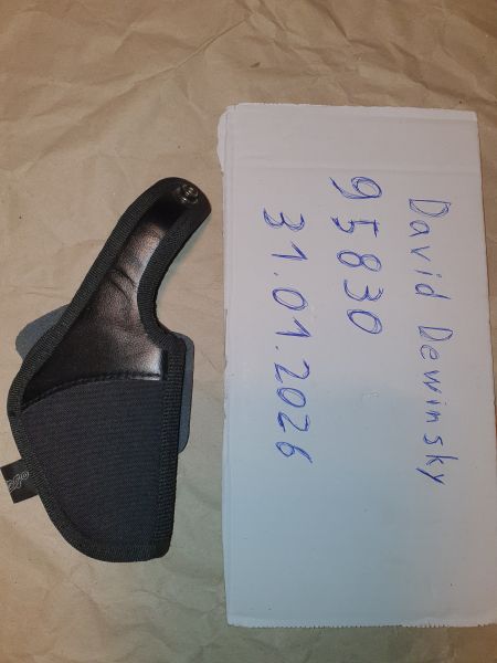  Dingo Gürtel Holster