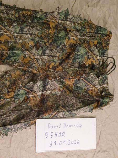 Ghilli Anzug RealTree- Camo