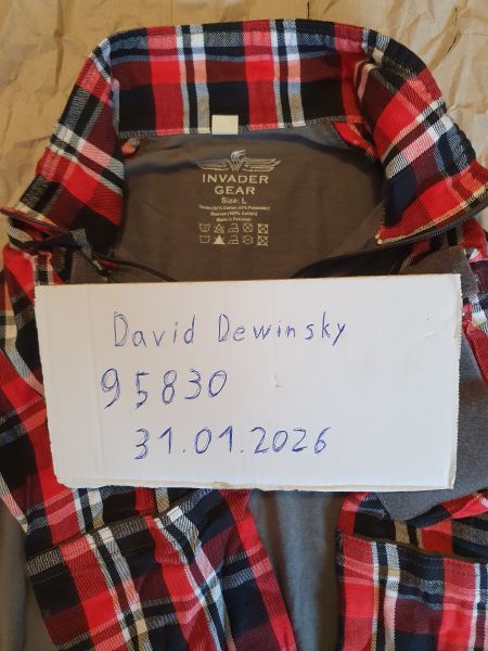 Invader Gear- Flanell Combat Shirt