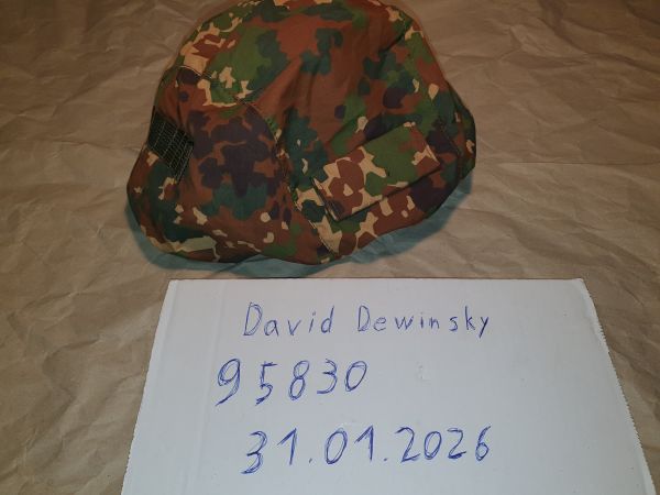 Izlom Camo Helmcover