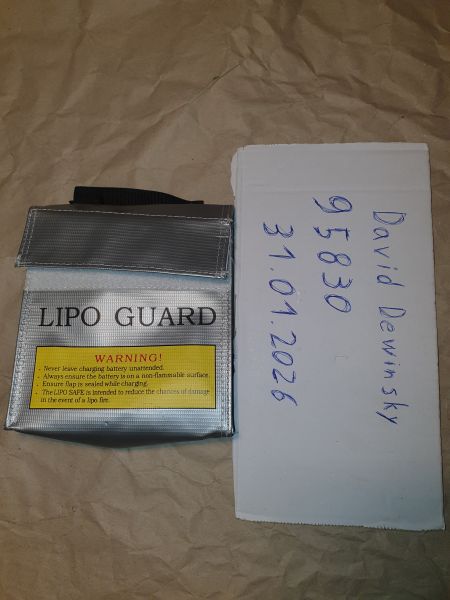 LiPo Guard Bag Schutztasche