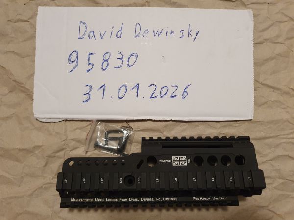 MadBull- Daniel Defence L85A2/SA80 Rail Handguard