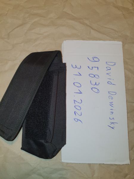 Mil- Tec Doppelmagazin Molle Pouch Schwarz