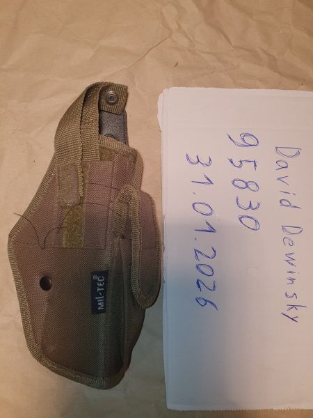 Mil- Tec Universal Pistolen Holster Oliv