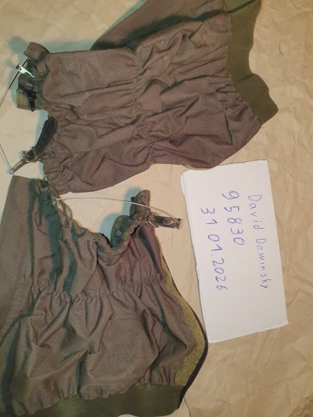 Mil-Tec Gamaschen, grün