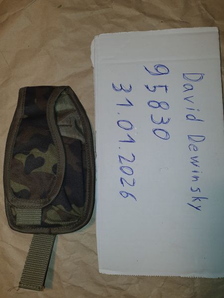 RedZone Funkgeräte Pouch Dubok Camo