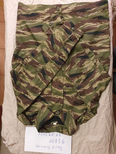 Russische ANA Tactical Noch 91 BDU Oberteil – wie Neu