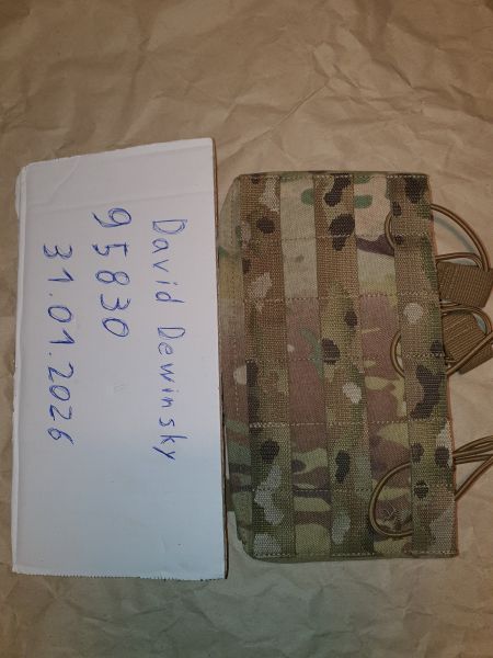 Tasmanian Tiger 3 SGL Mag Pouch BEL MKII MC