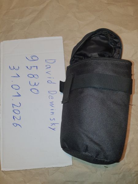 Trinkflaschen Tasche Schwarz