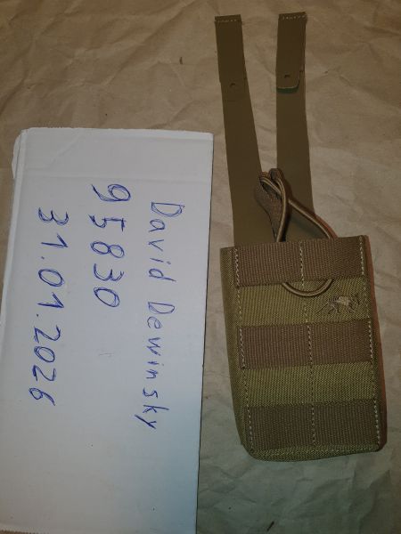 TT SGL Mag Pouch MKII Coyote