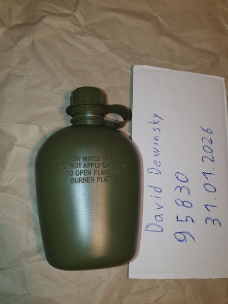 US- Style Wasserflasche