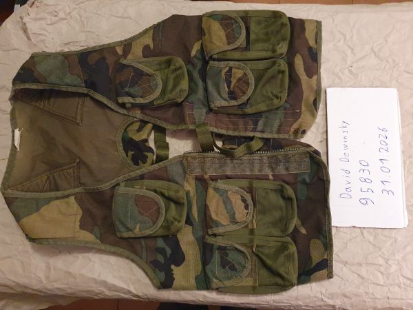 Woodland M4- Style Combat Vest der Türkischen Armee 