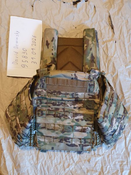 Yakeda Plattenträger MC