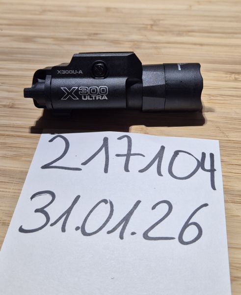 X300 Ultra Dummy in Schwarz