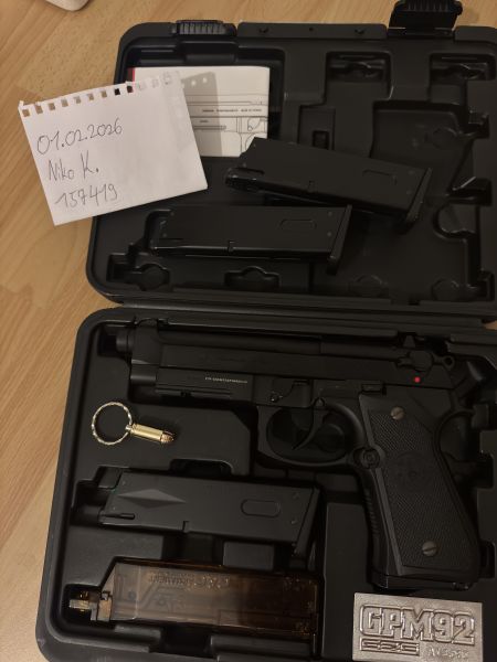 G&G GPM92 GP2 (Beretta 92)