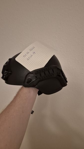 WoSport Airsoft Helm MICH 2000