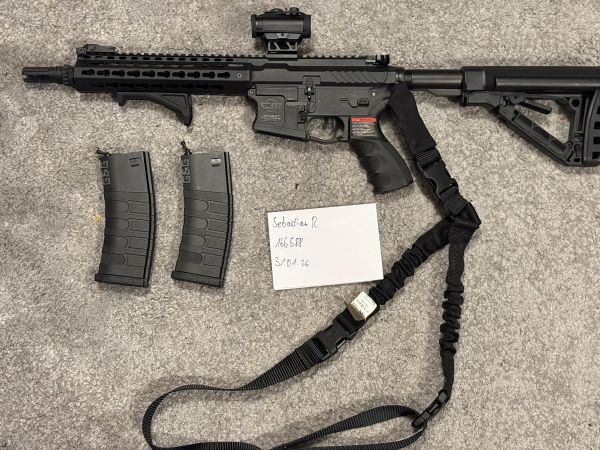 CM16 E.T.U. SRL S-AEG Black