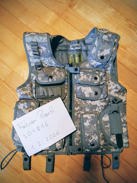 Taktische Kampfweste (SWAT Vest)