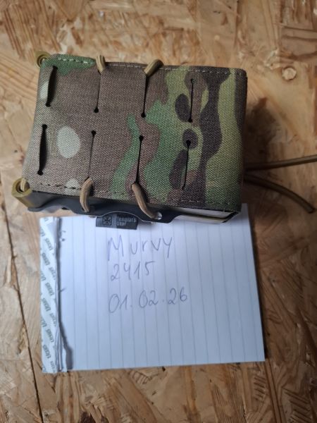 Templars Gear Fast Rifle Double Mag Pouch Multicam