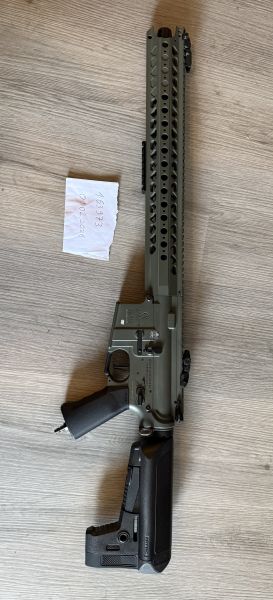 Krytac LVOA HPA Airsoft mit Polarstar F2 + HPA Komplett-Setup (Regulator & Tank)