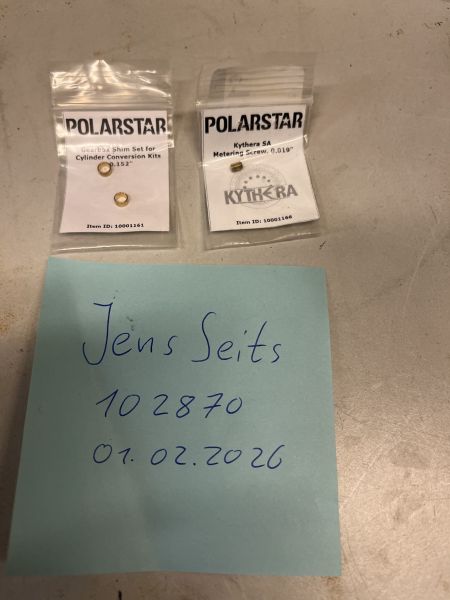 Polarstar Krythera Shimset