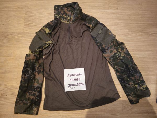 Invader Gear Combatshirt L Flecktarn