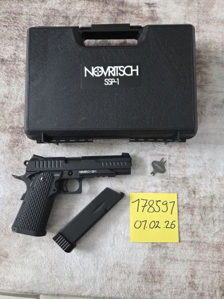 Novritsch SSP1 Neuwertig 