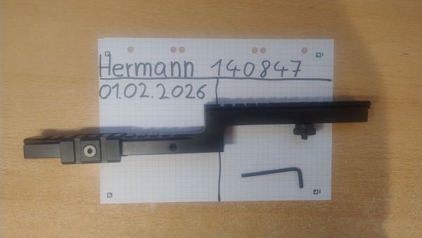 M4/16 Carry Handle Gooseneck Mount