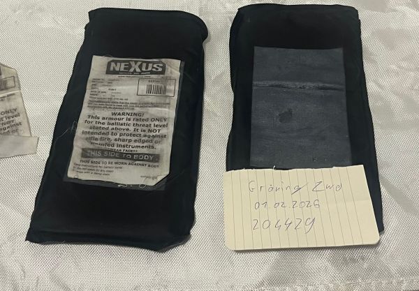 Weich Ballistik / Seitenschutz