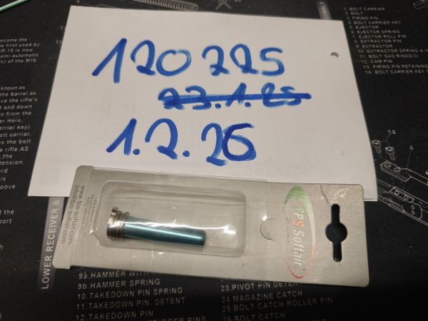 FPS Springguide mit Lager 