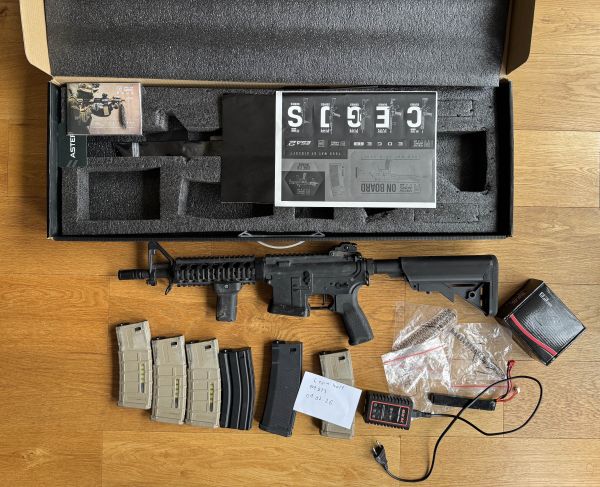  Specna Arms MK18 Mod 0 edge 2.0 inkl. Zubehör