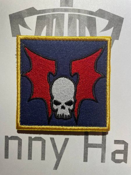 Warhammer Night Lords Velcro Patch – Chaos Space Marines