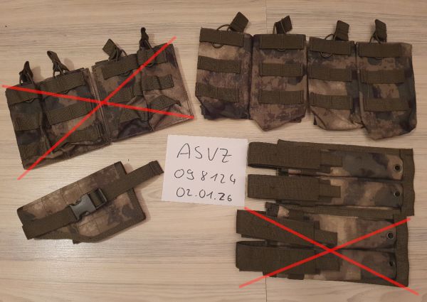 ATACS-FG Taschen (ähnlich Everglade)